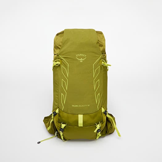 Reppu Osprey Talon Velocity Backpack 30 Matcha Green Lemongrass