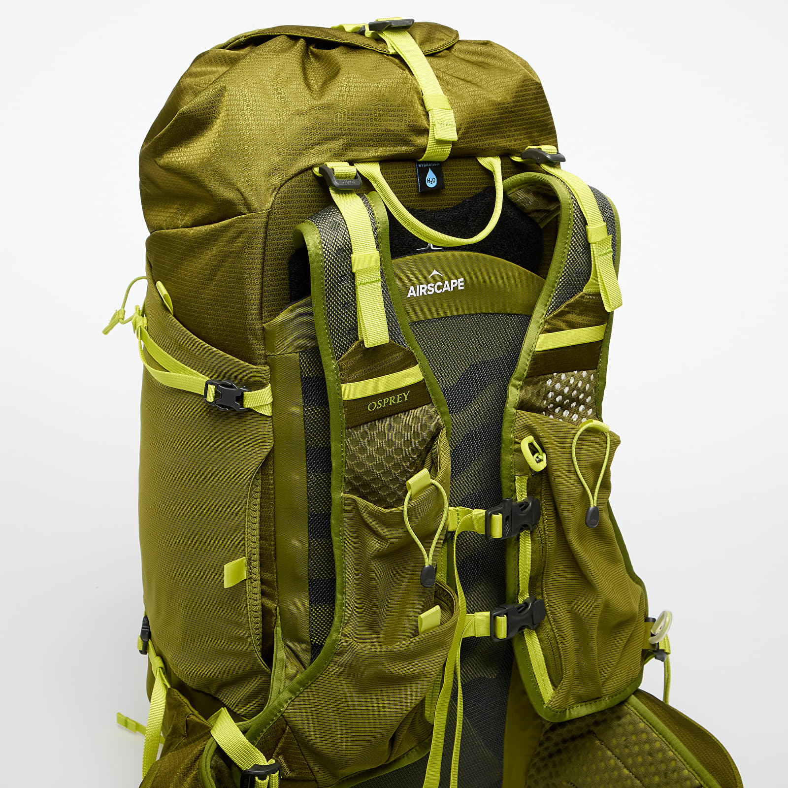 Backpacks Osprey Talon Velocity Backpack 30 Matcha Green Lemongrass