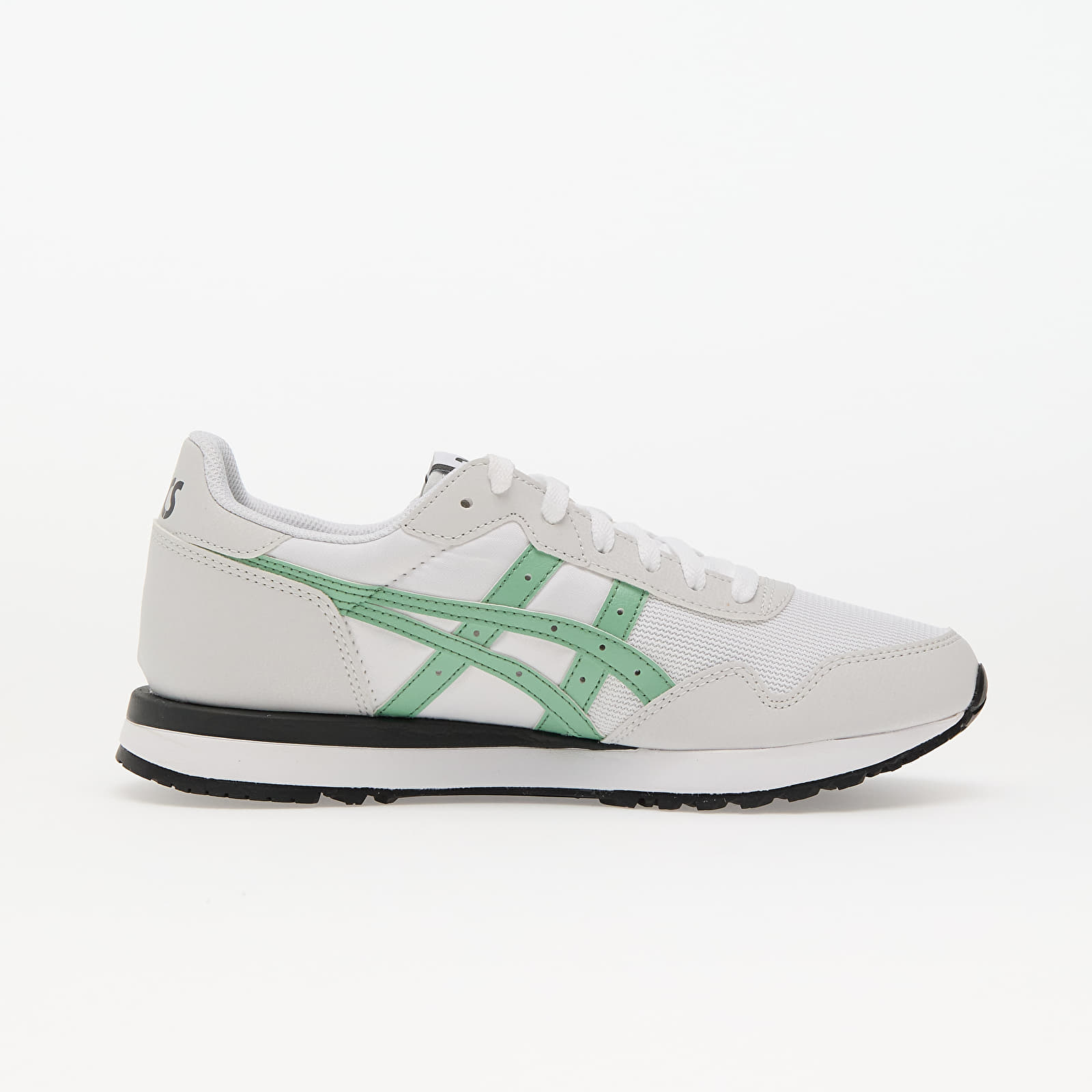 Férfi cipők Asics Tiger Runner Ii White/ Dark Mint