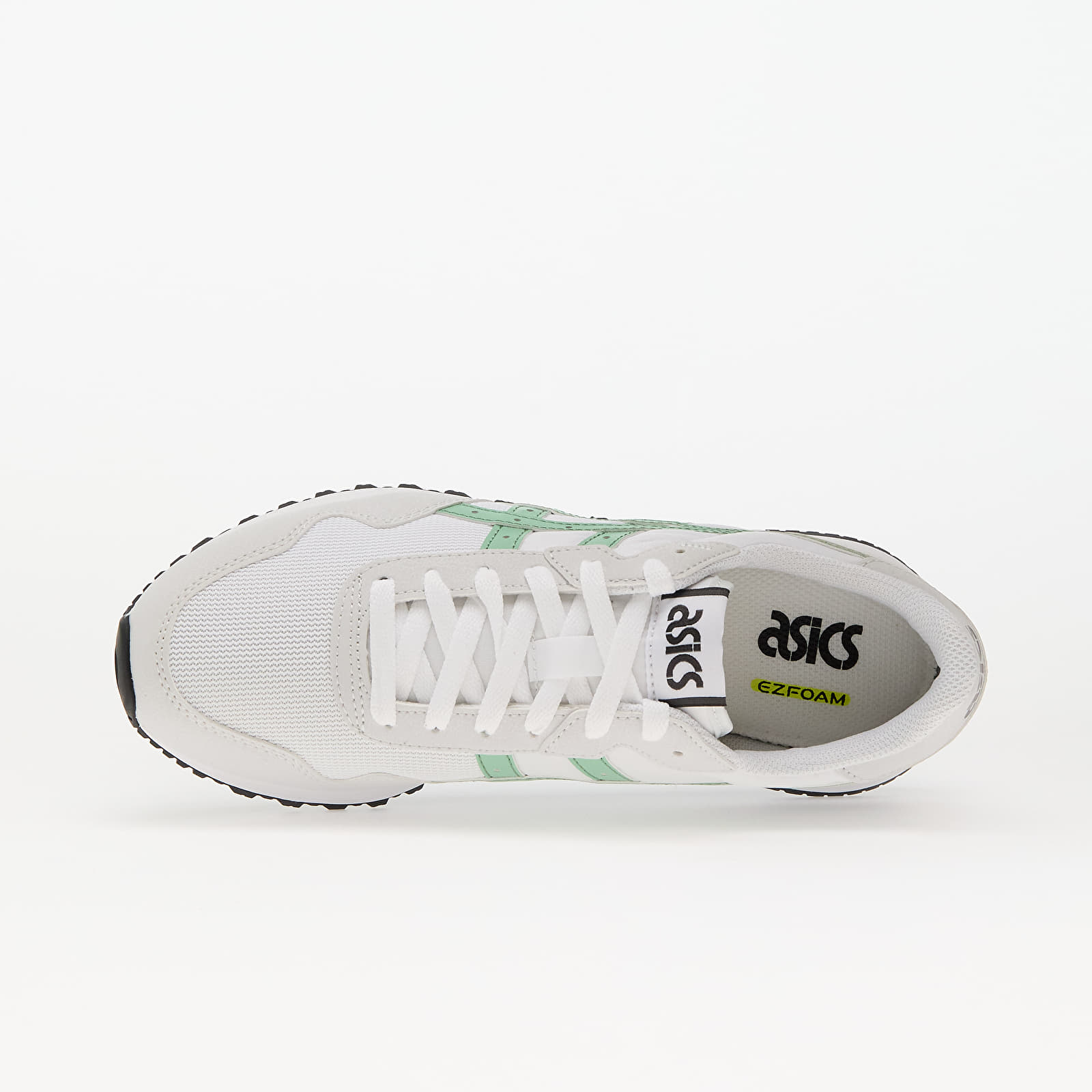 Férfi cipők Asics Tiger Runner Ii White/ Dark Mint