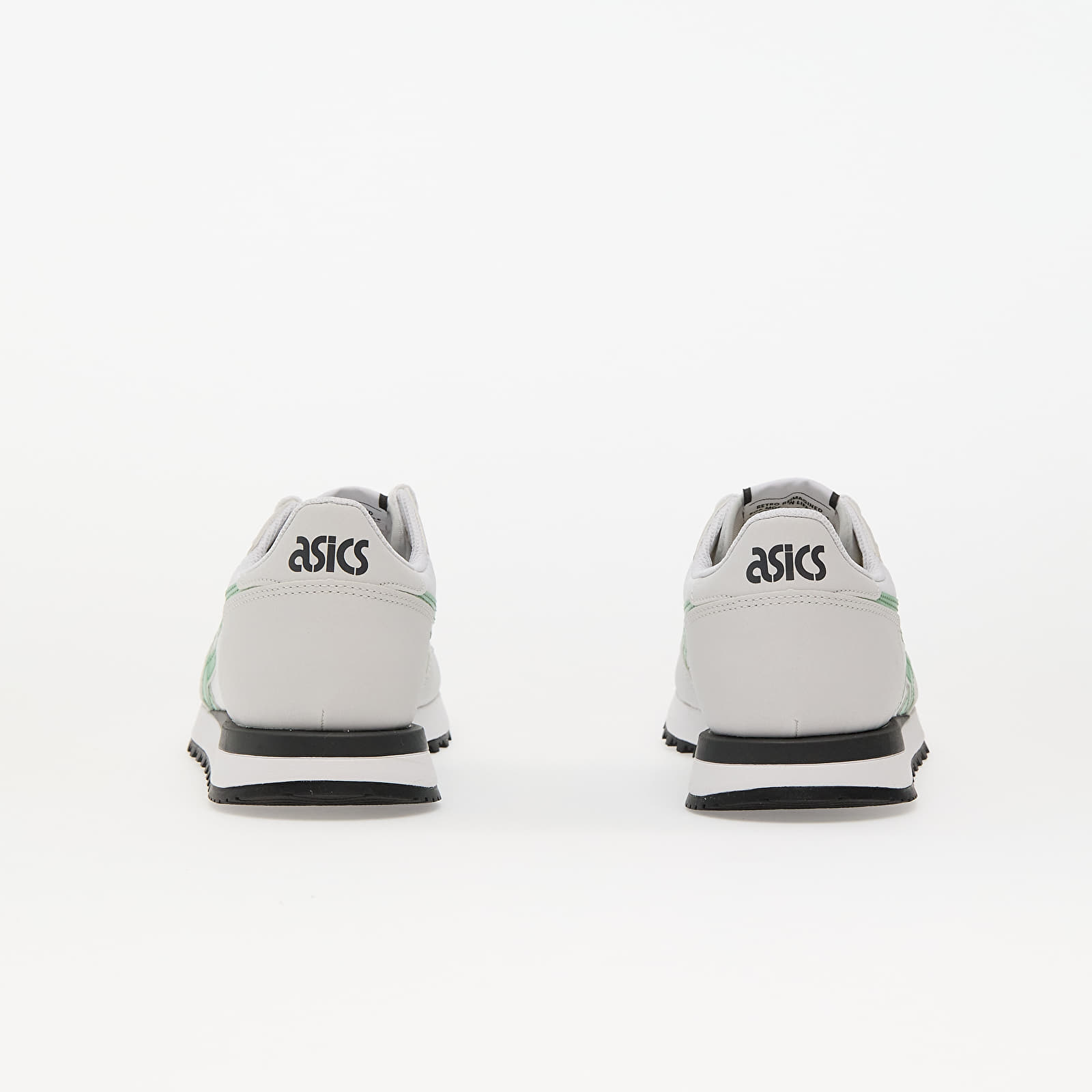 Férfi cipők Asics Tiger Runner Ii White/ Dark Mint