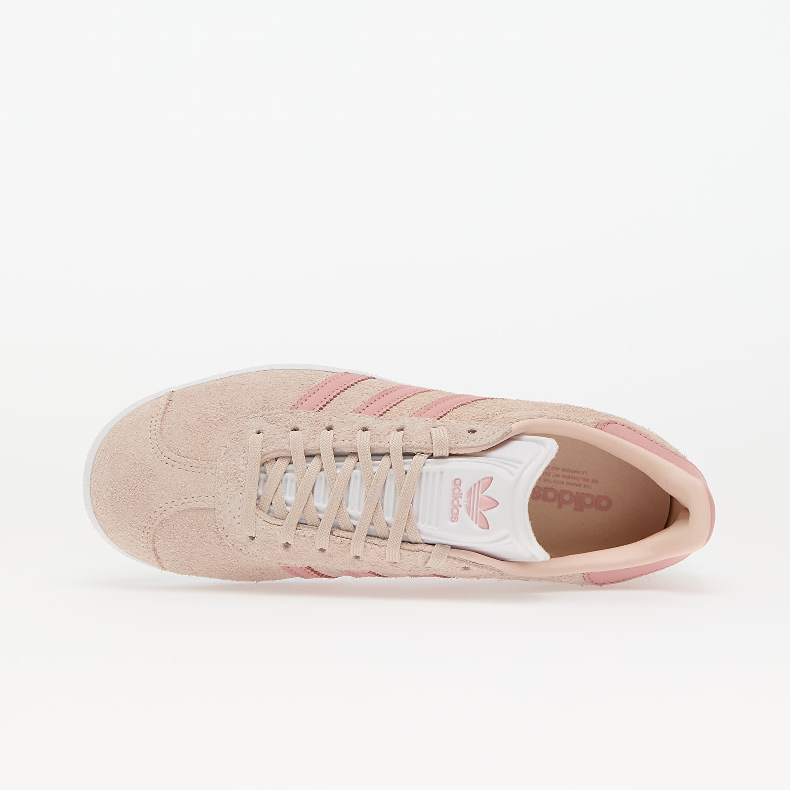 Sko til kvinder adidas Gazelle W Wonder Aqua/ Wonder Mauve/ Ftw White
