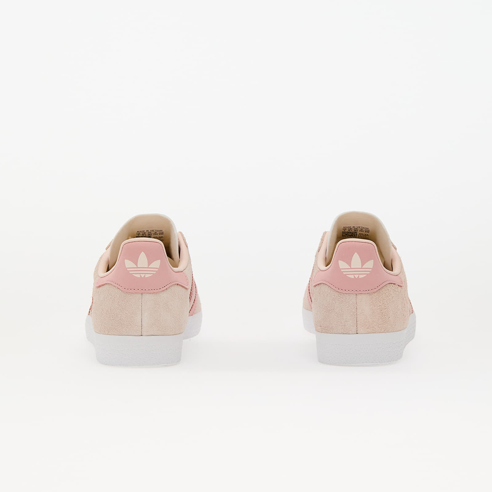 Sko til kvinder adidas Gazelle W Wonder Aqua/ Wonder Mauve/ Ftw White