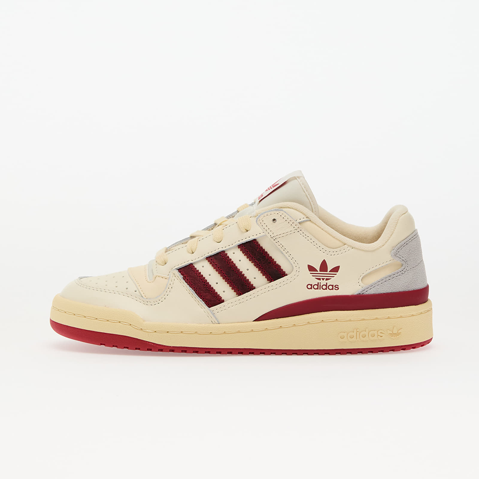 Férfi cipők adidas Forum Low Cl Crew White/ Tepore/ Warm Van