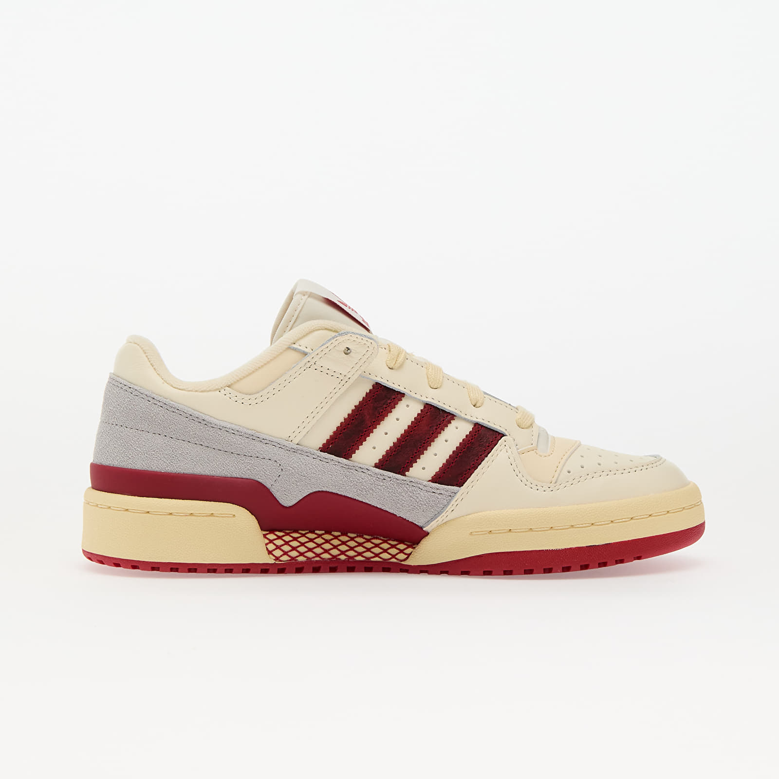 Férfi cipők adidas Forum Low Cl Crew White/ Tepore/ Warm Van