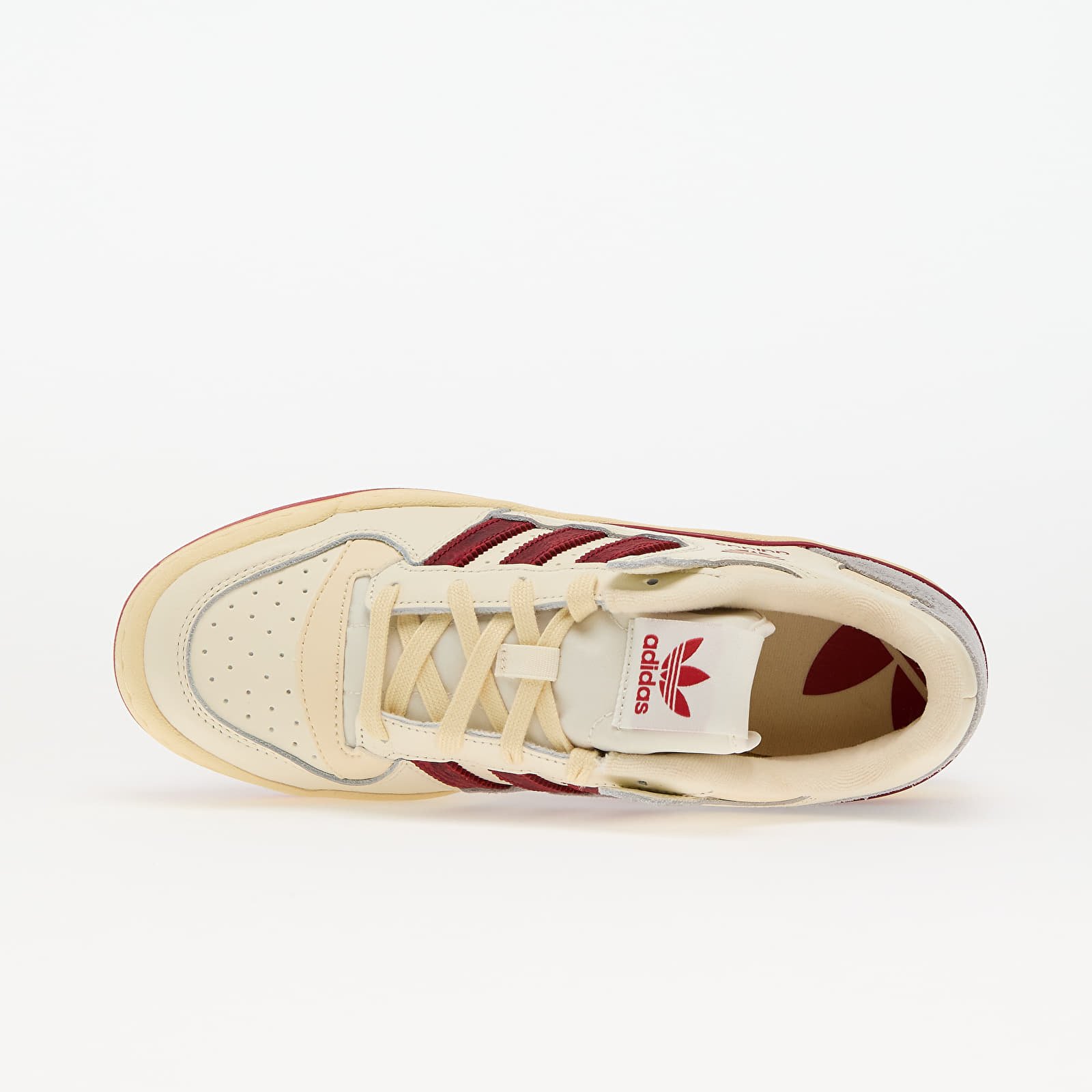 Férfi cipők adidas Forum Low Cl Crew White/ Tepore/ Warm Van
