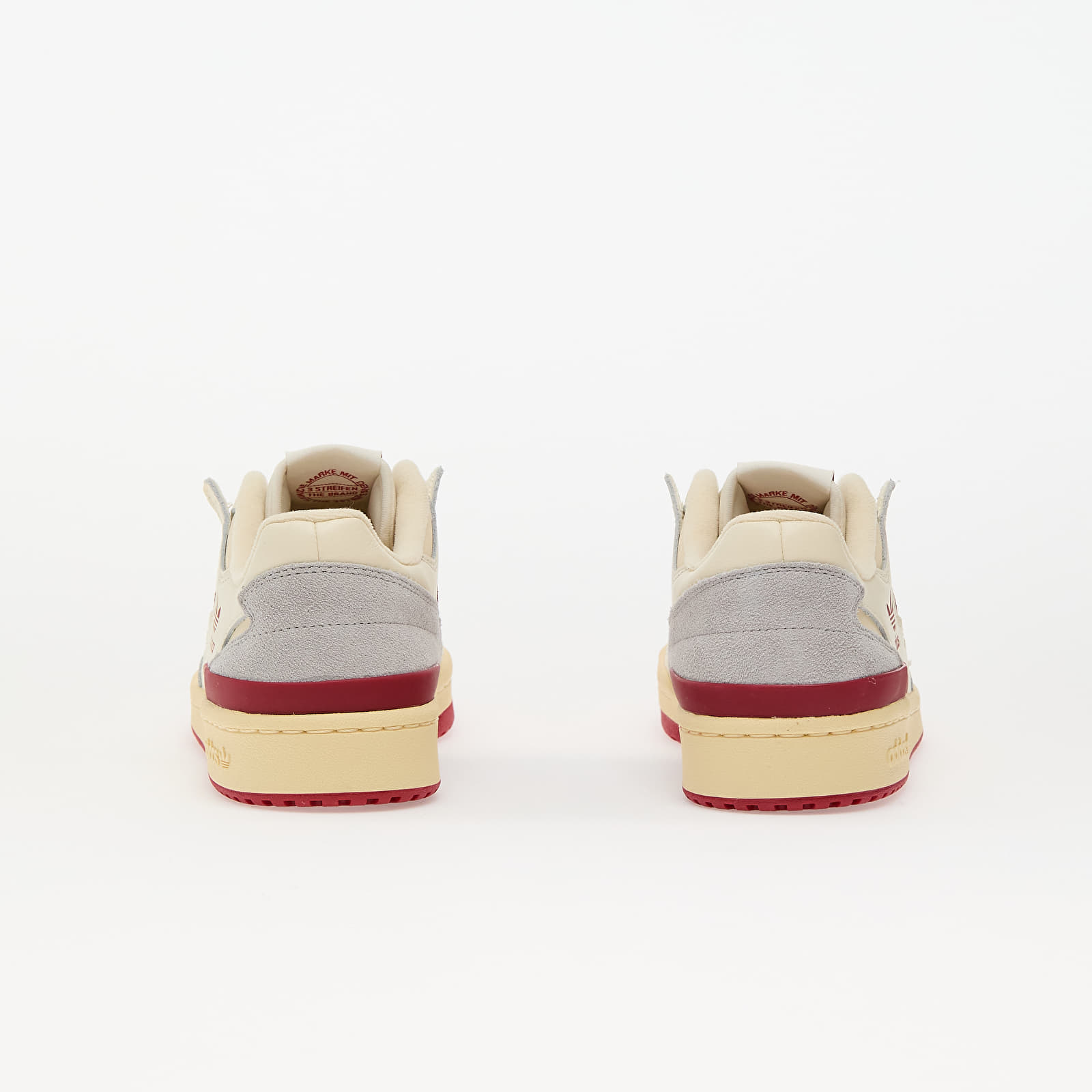 Férfi cipők adidas Forum Low Cl Crew White/ Tepore/ Warm Van