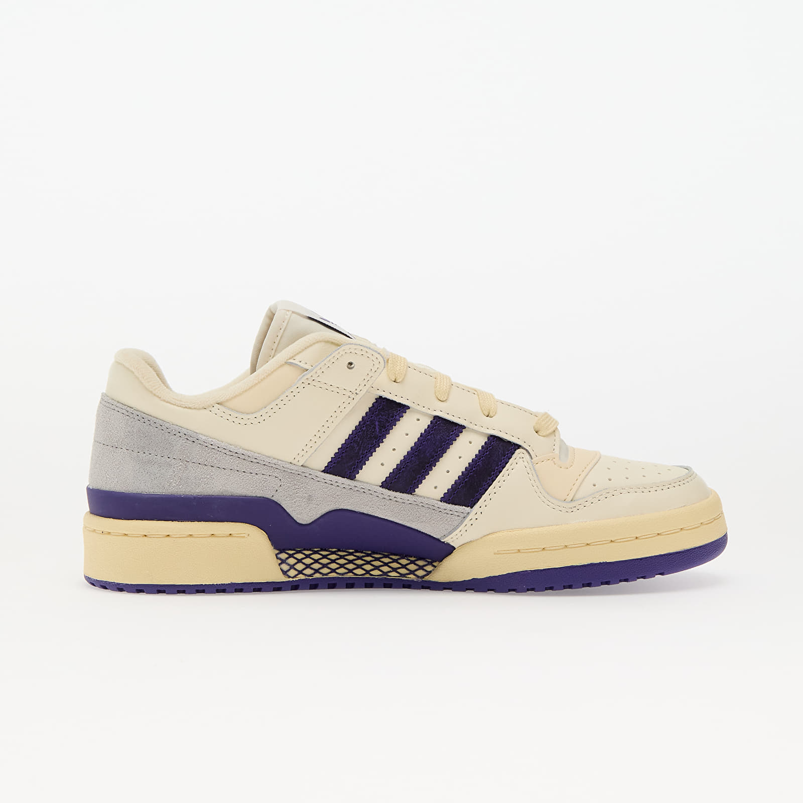 Férfi cipők adidas Forum Low Cl Crew White/ Core Purple/ Warm Van