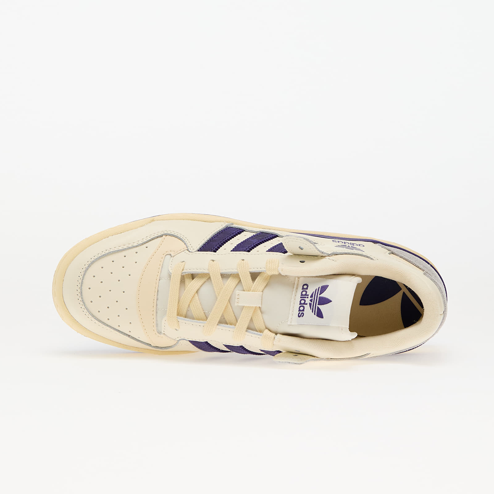 Férfi cipők adidas Forum Low Cl Crew White/ Core Purple/ Warm Van