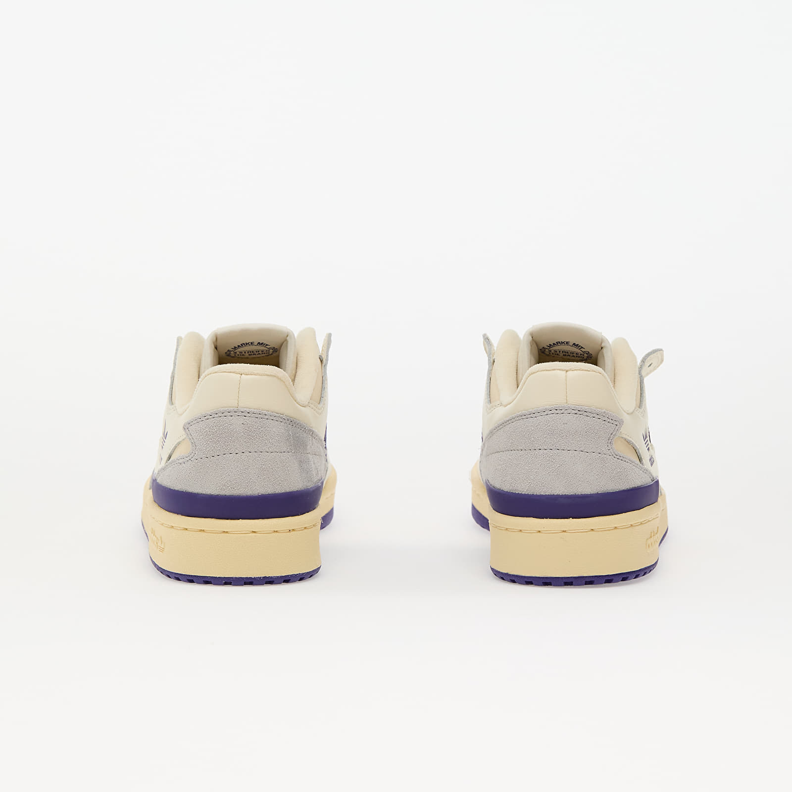 Férfi cipők adidas Forum Low Cl Crew White/ Core Purple/ Warm Van