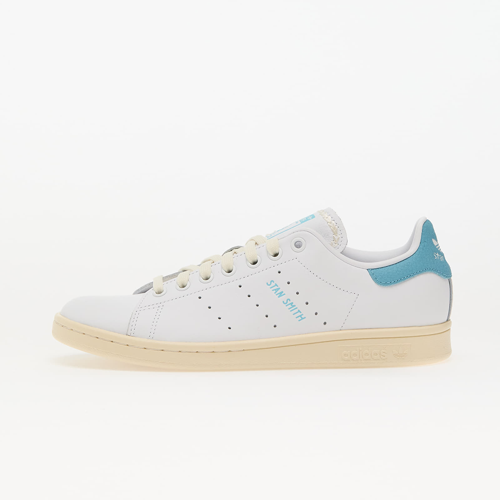 Levně Tenisky adidas Stan Smith W Ftw White/ Preloved Blue/ Crew White