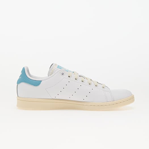Women's shoes adidas Stan Smith W Ftw White/ Preloved Blue/ Crew