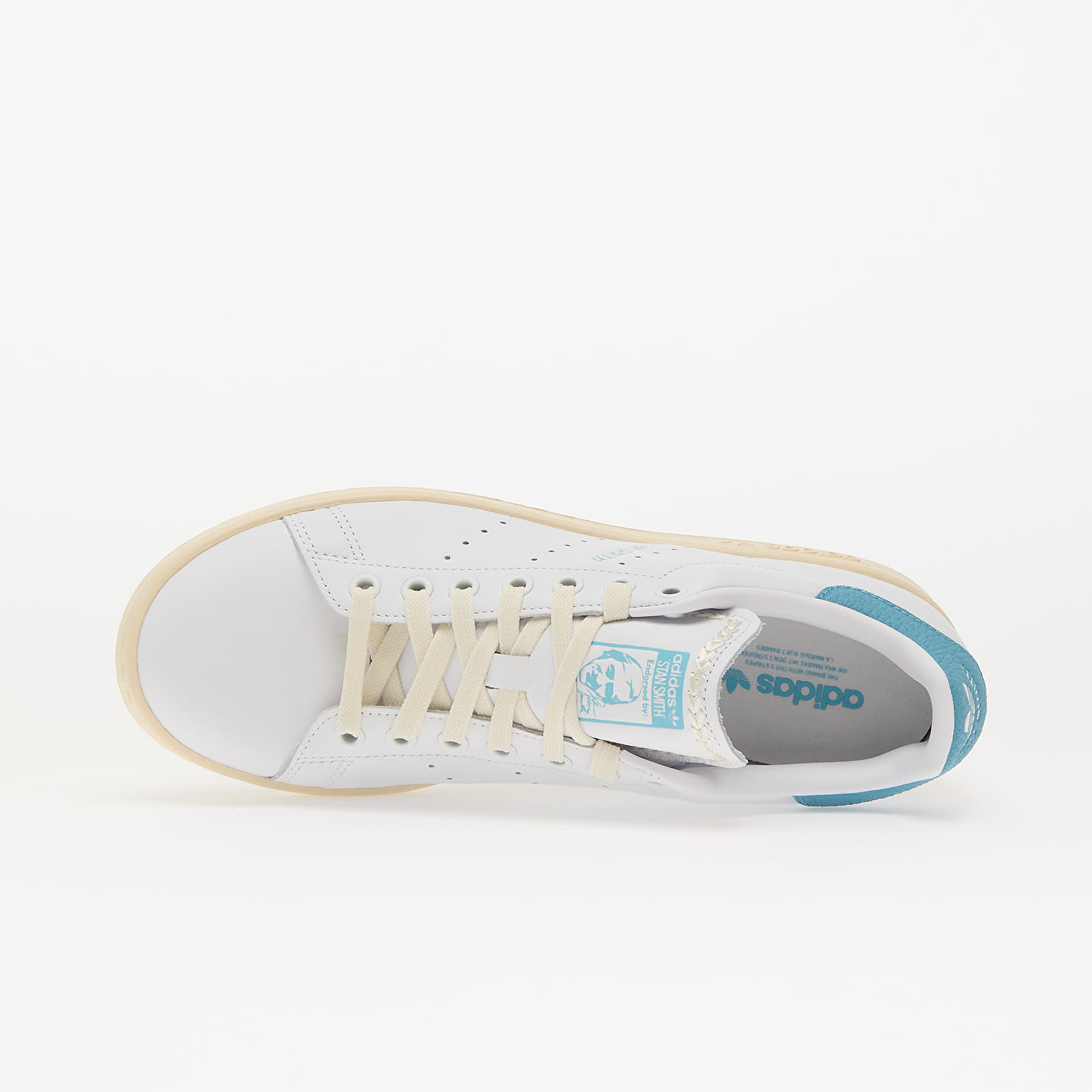 Sko til kvinder adidas Stan Smith W Ftw White/ Preloved Blue/ Crew White