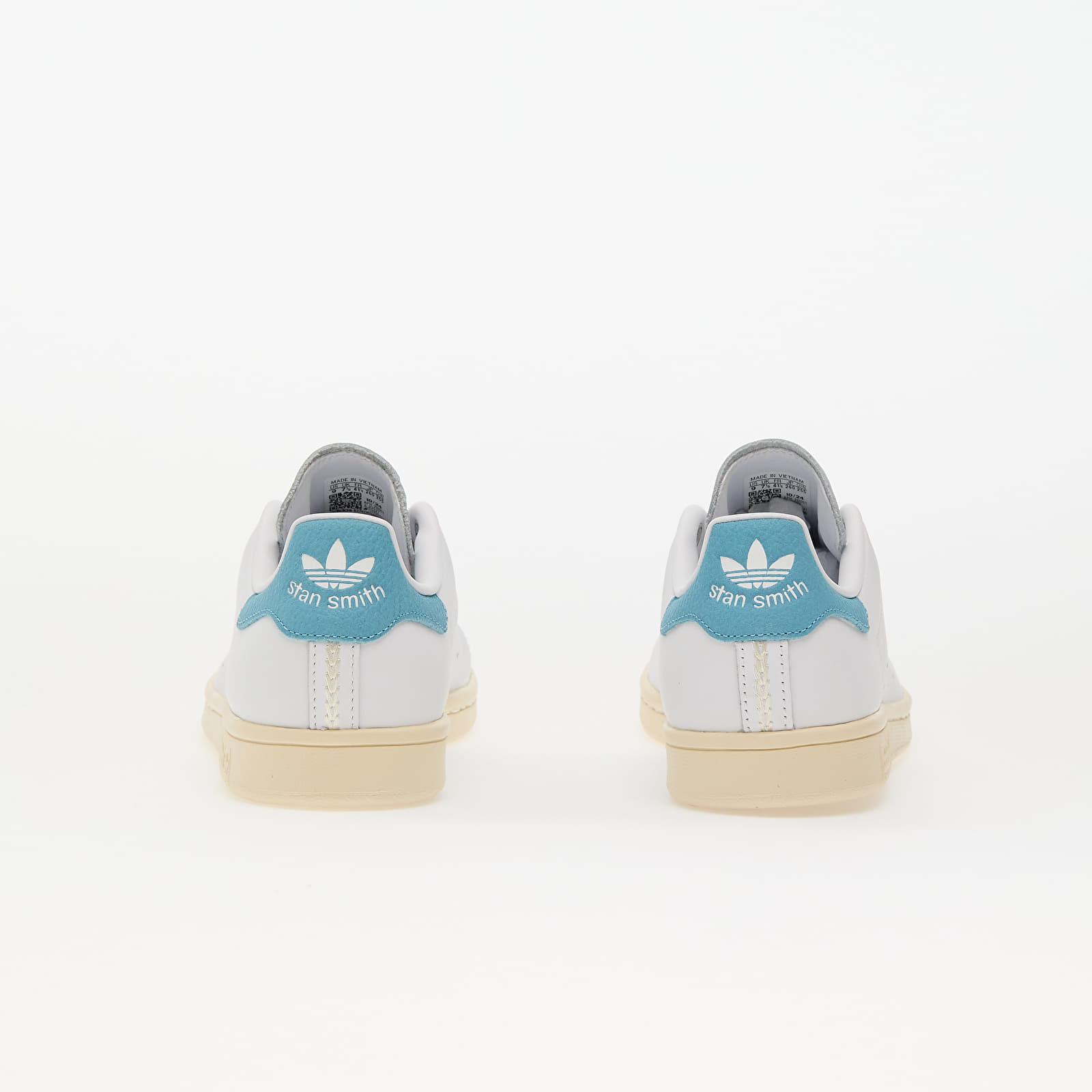Sko til kvinder adidas Stan Smith W Ftw White/ Preloved Blue/ Crew White