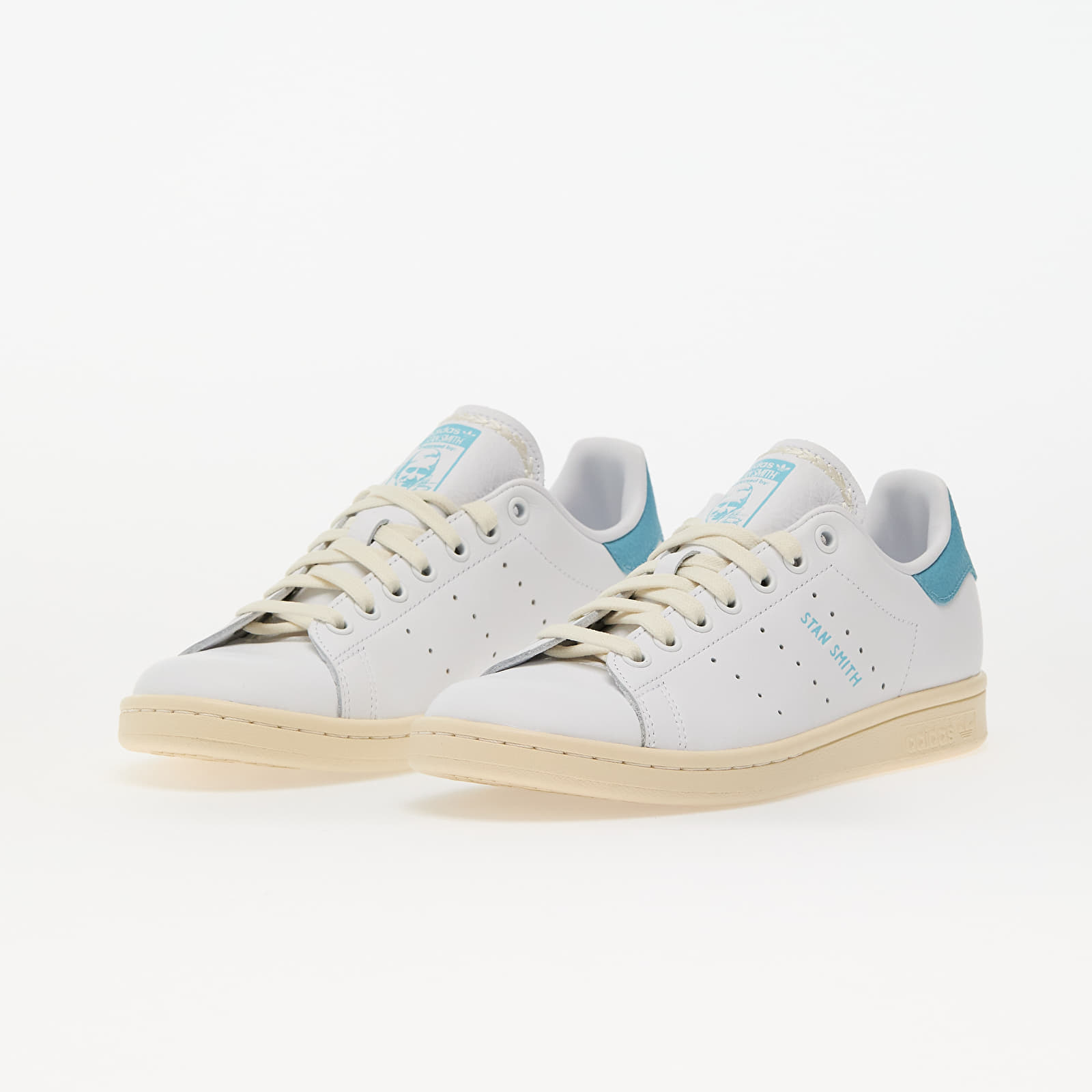 Sko til kvinder adidas Stan Smith W Ftw White/ Preloved Blue/ Crew White