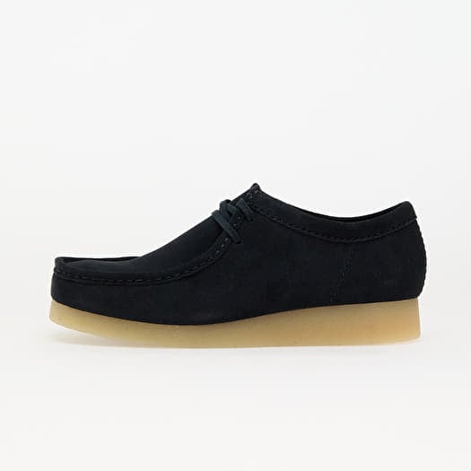 Clarks Originals WallabeeEVO Navy Suede