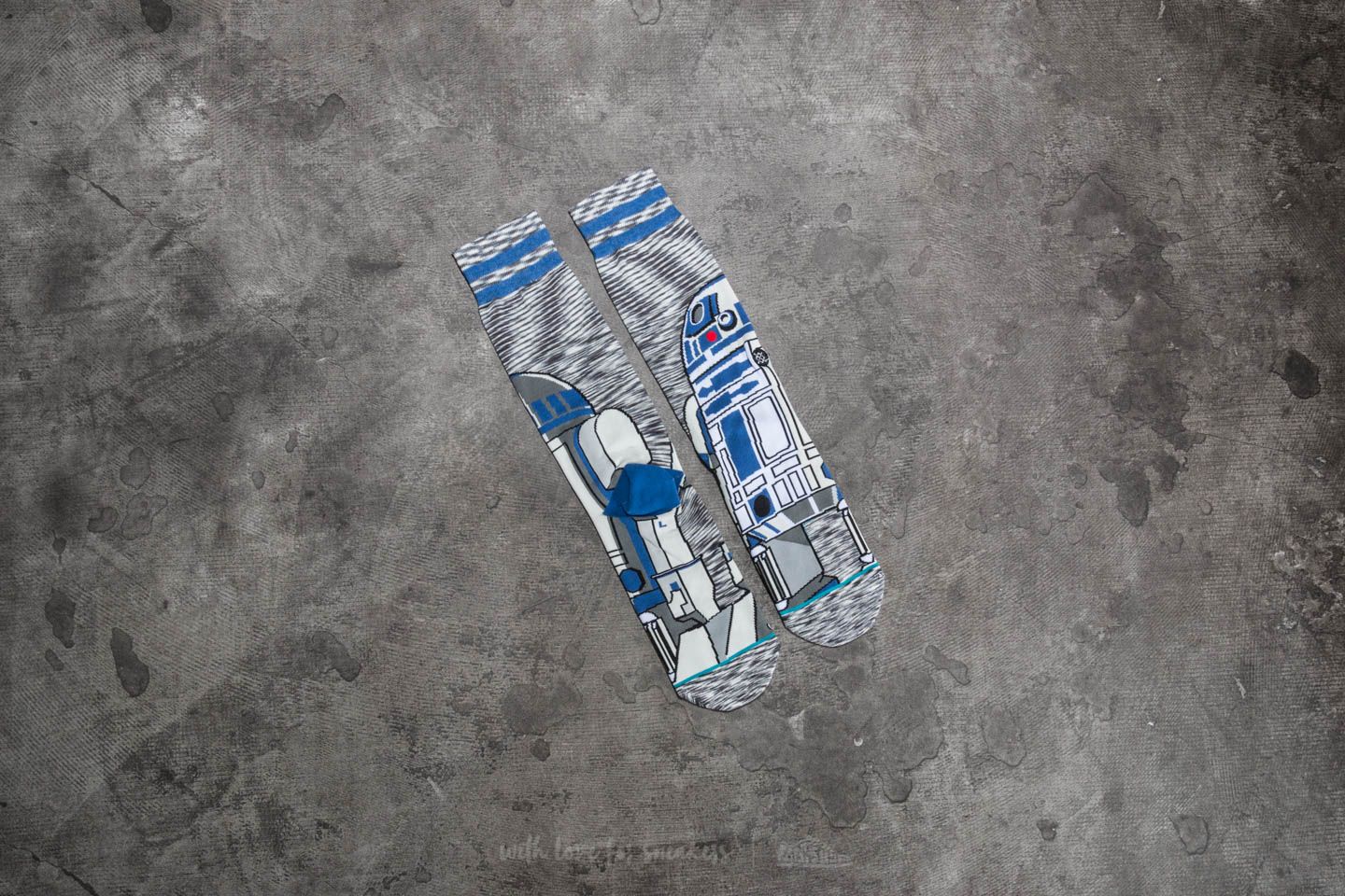 Grey R2 Unit Stance Star Wars R2 Unit Grey | Footshop