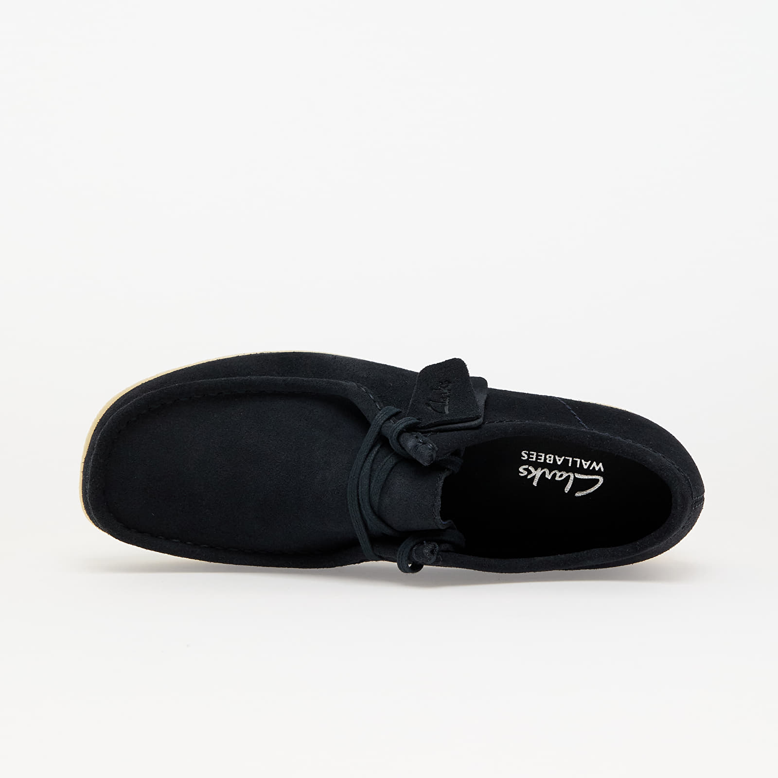 Férfi cipők Clarks Originals WallabeeEVO Navy Suede