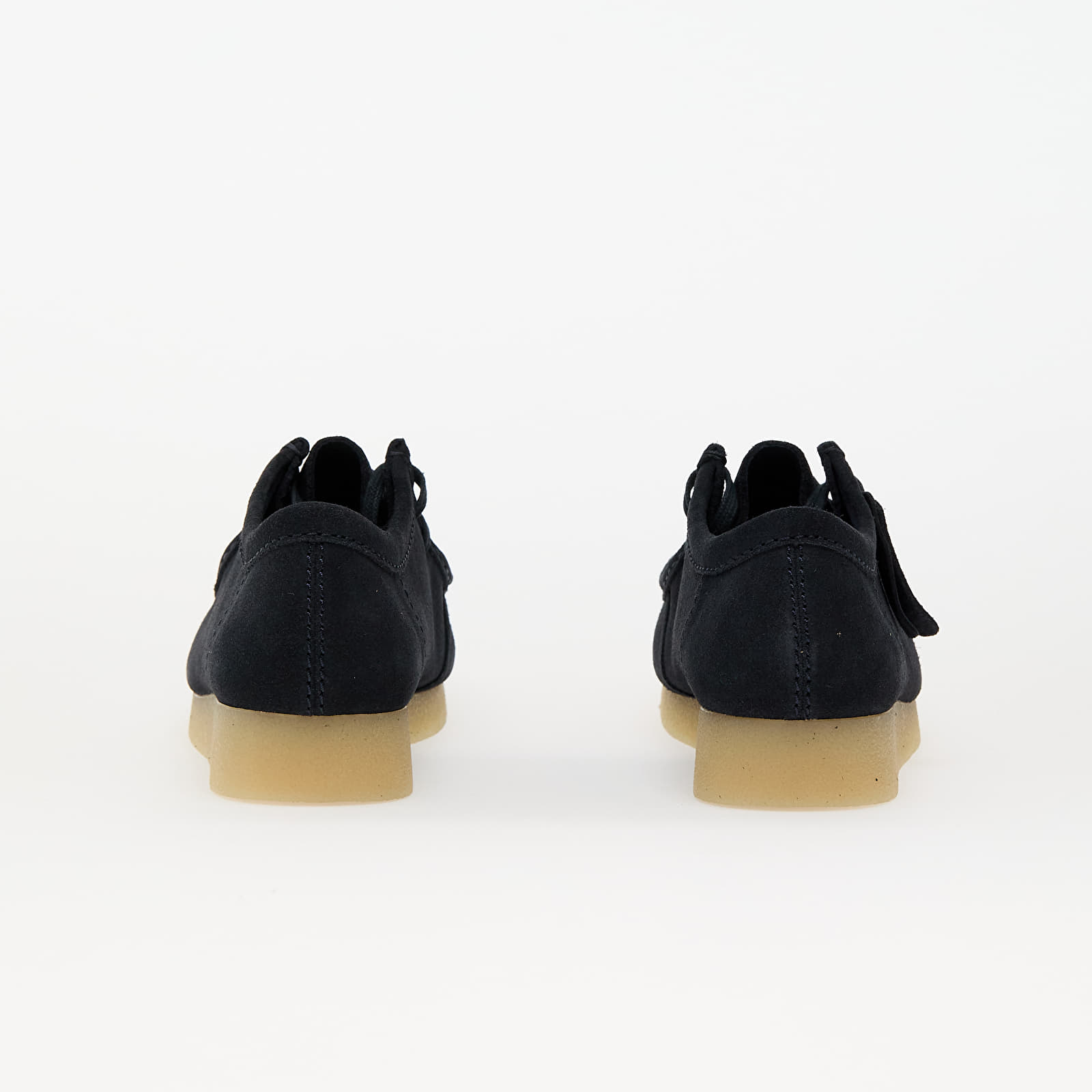 Férfi cipők Clarks Originals WallabeeEVO Navy Suede