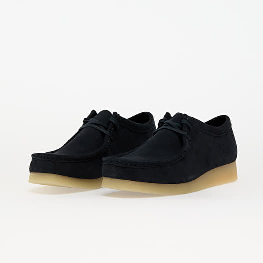 Zapatillas Hombre Clarks WallabeeEVO Navy Suede Footshop