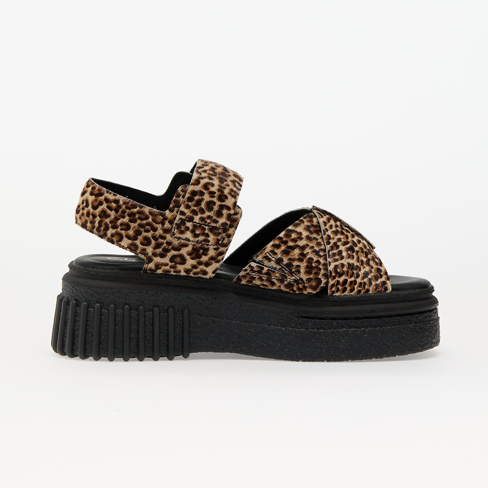 Women's shoes Clarks Originals Evamar Wish Leopard Print