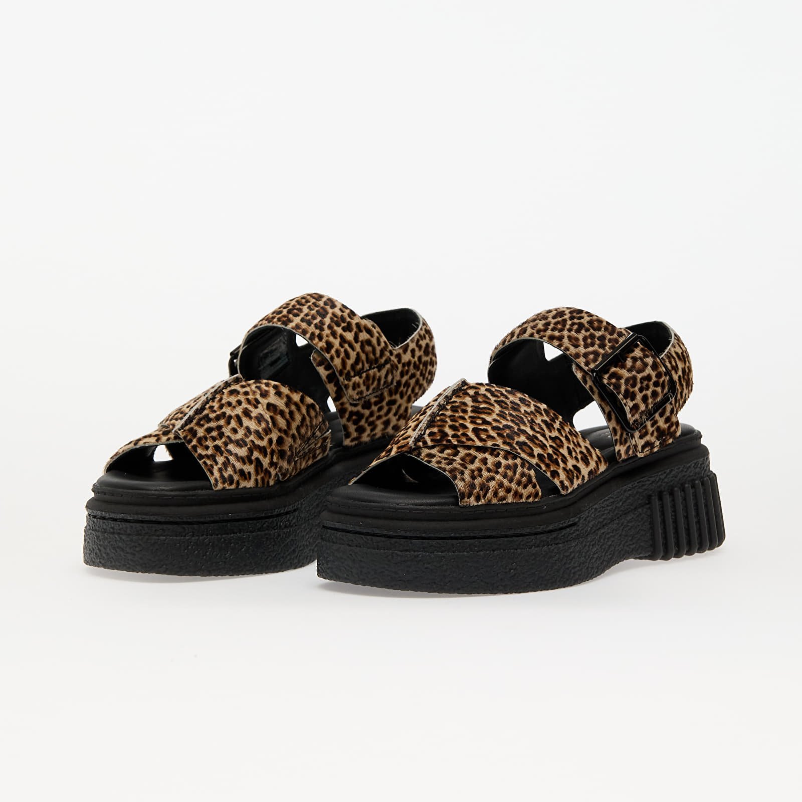 Women's shoes Clarks Originals Evamar Wish Leopard Print