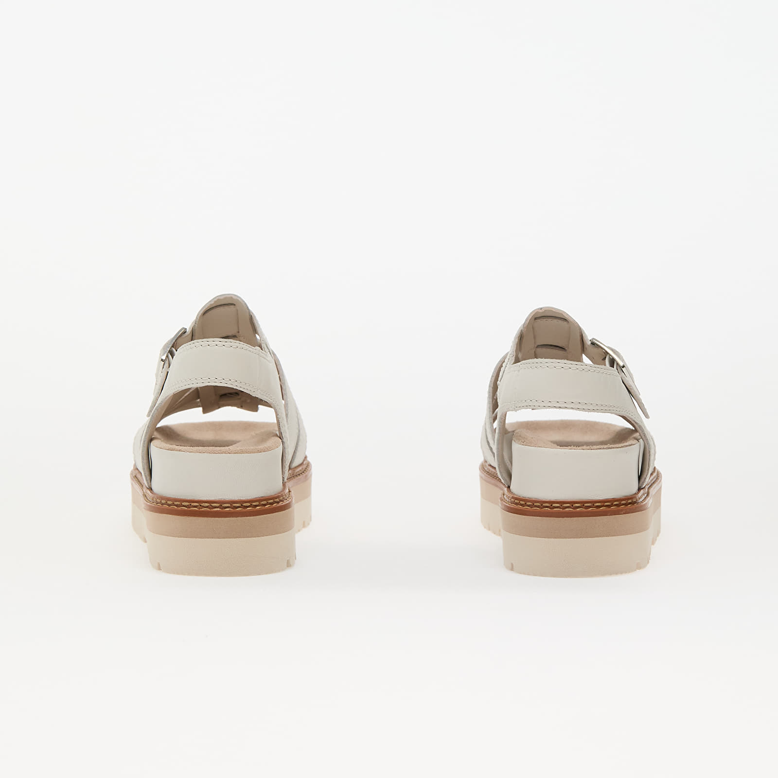 Дамски кецове и обувки Clarks Orianna Twist Off White Lea