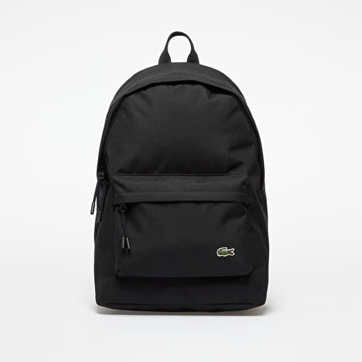 LACOSTE Backpack Noir