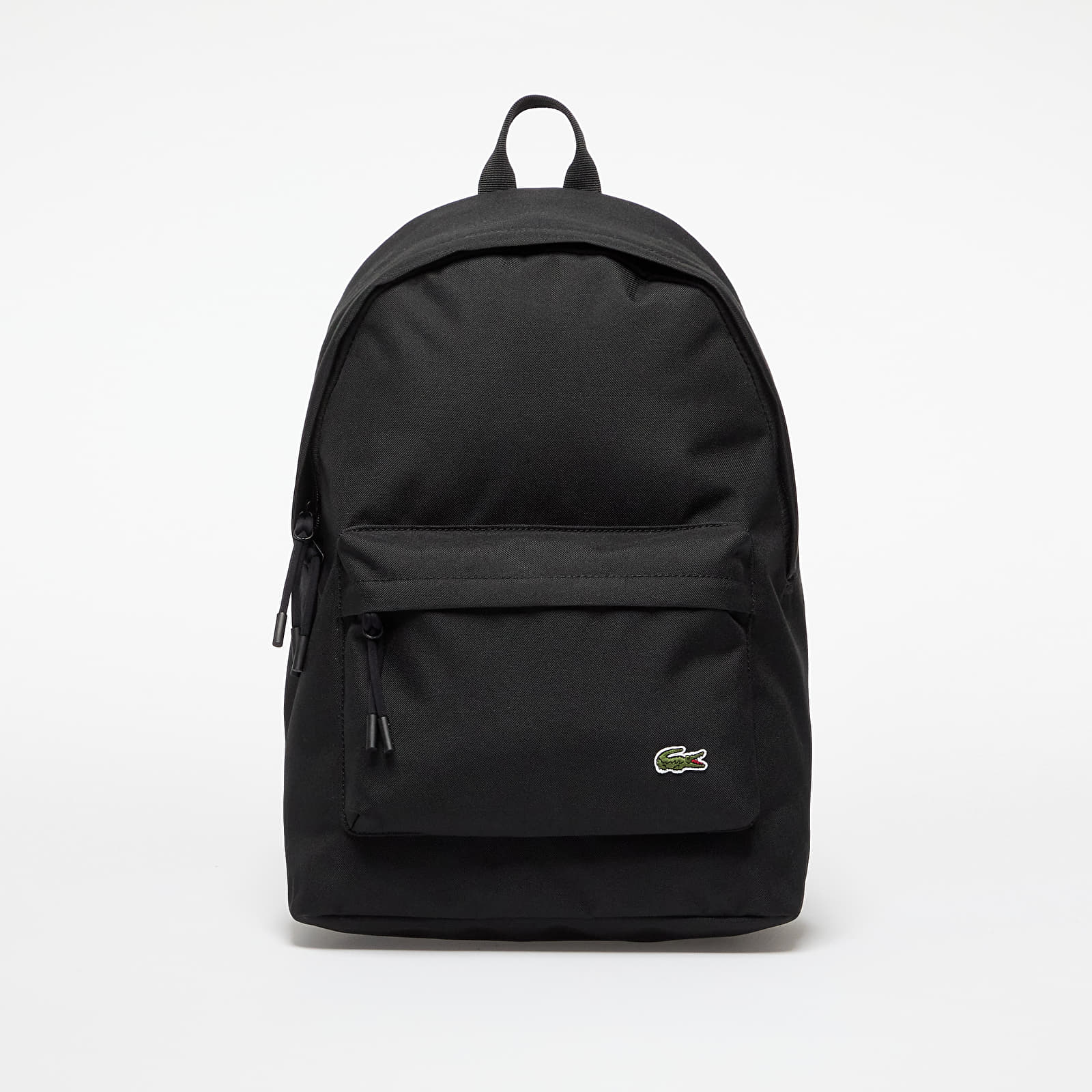 Pánské batohy LACOSTE Backpack Noir