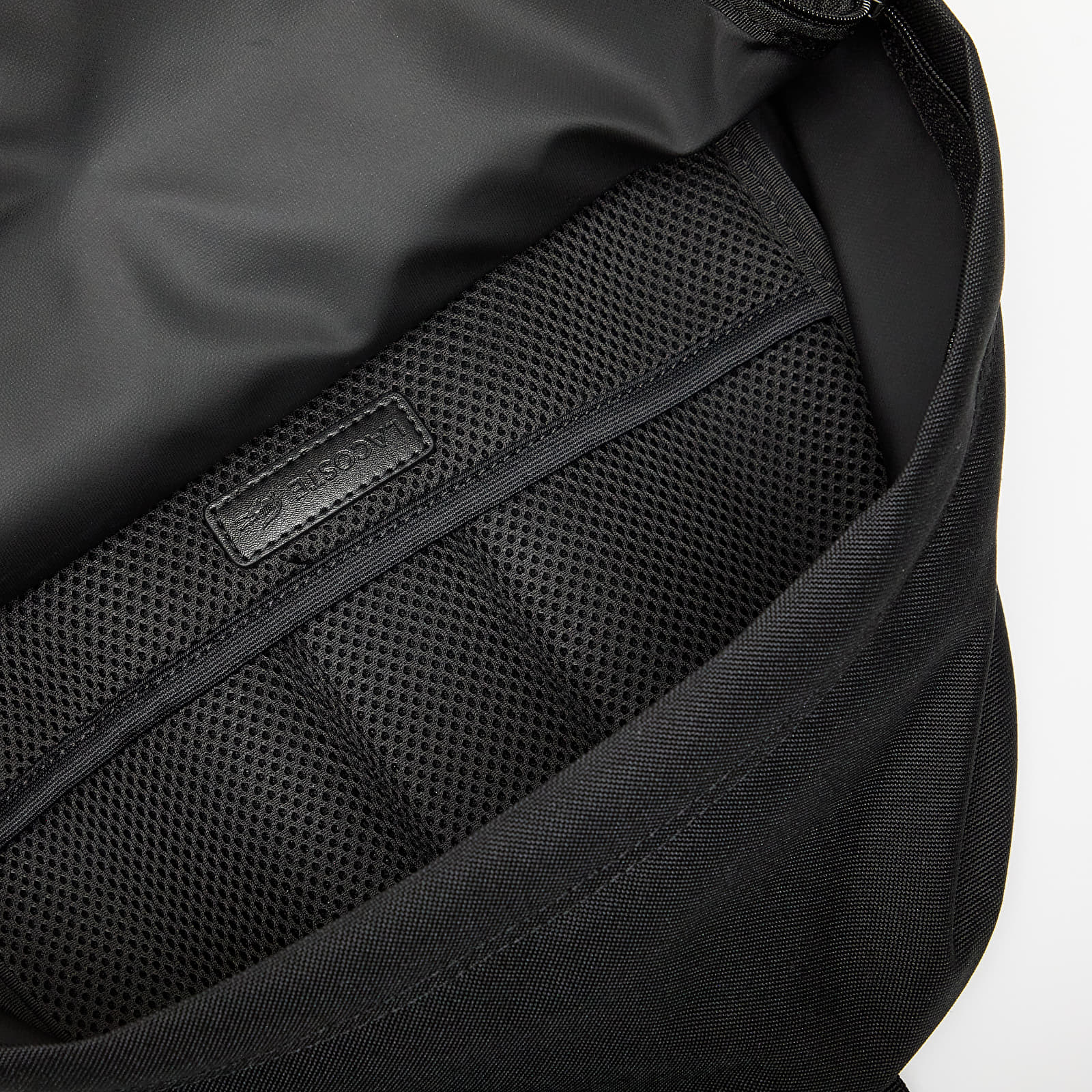 Pánské batohy LACOSTE Backpack Noir