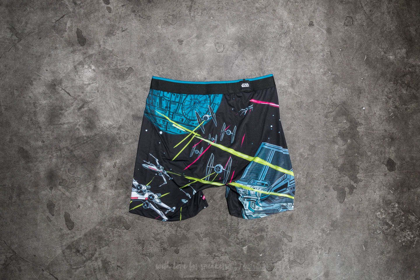 Boxershorts Stance Star Wars Galaxy Boxer Brief Black