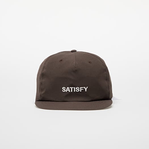 Satisfy PeaceShell 5 Panel Pinch Cap Brown