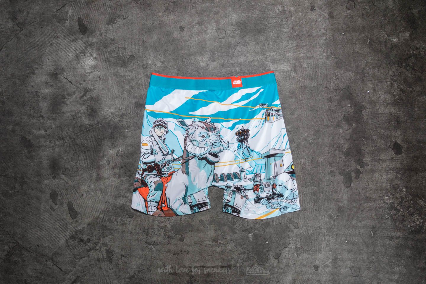 Boxershorts Stance Star Wars Hoth Boxer Brief Blue