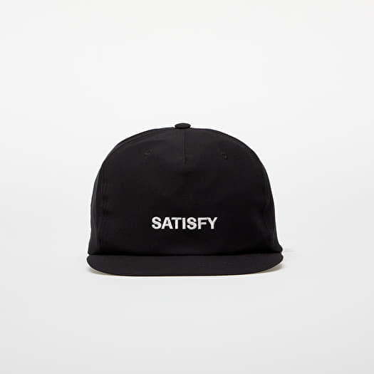 Satisfy PeaceShell 5 Panel Pinch Cap Black