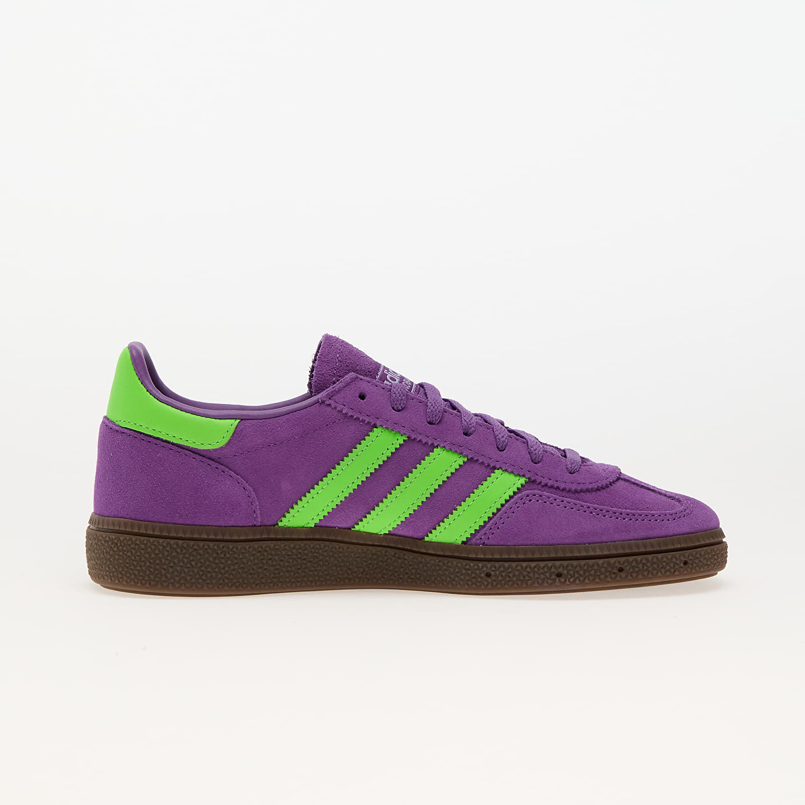 Women's shoes adidas Handball Spezial W Active Purple/ Semi Green/ Gum5