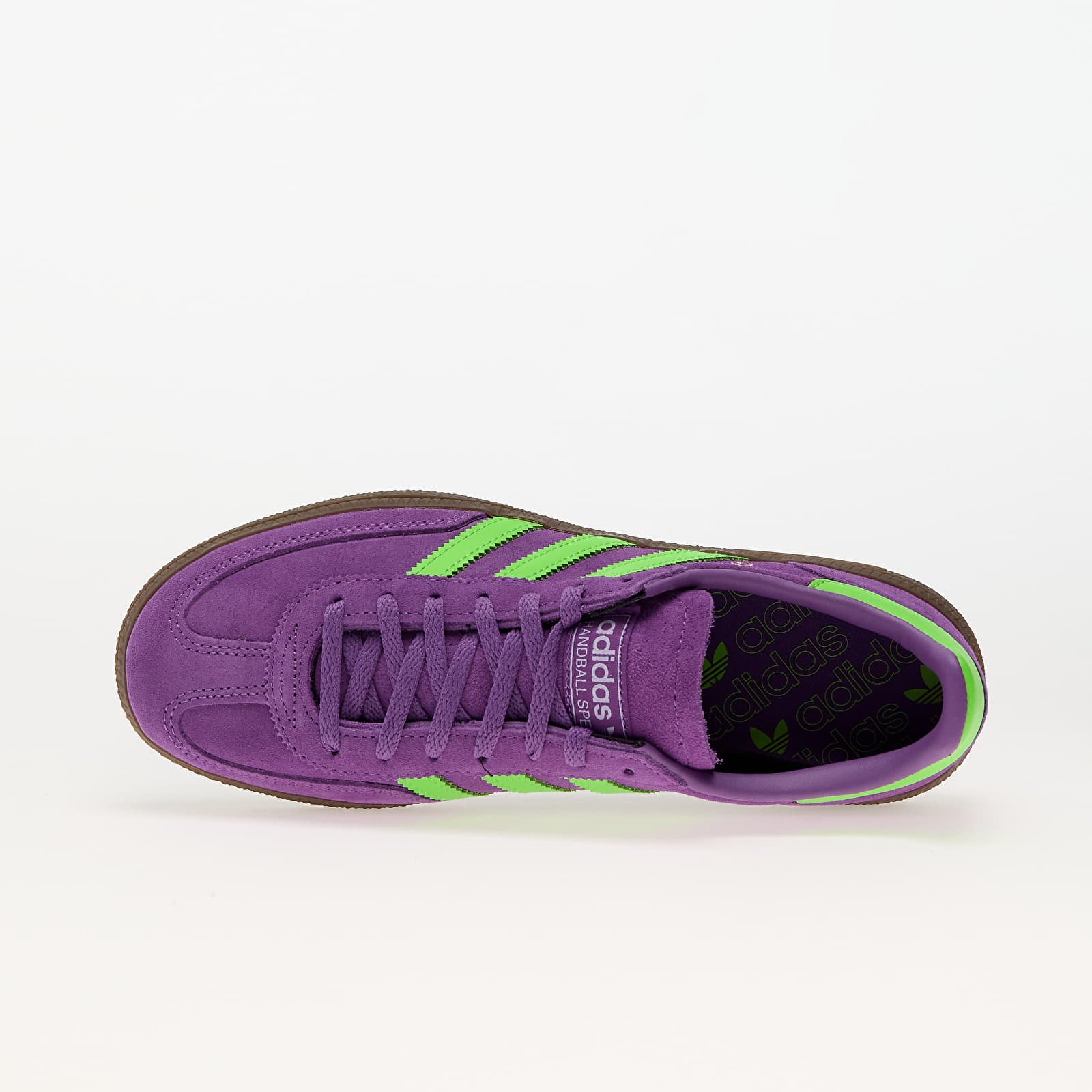 Women's shoes adidas Handball Spezial W Active Purple/ Semi Green/ Gum5