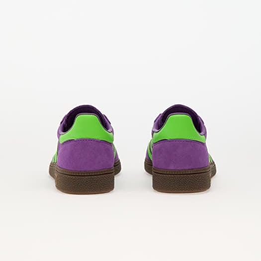 【ADIDAS】 Adidas Handball Special Purple Green adidas Originals Handball Spezial Shoes in Active Purple
