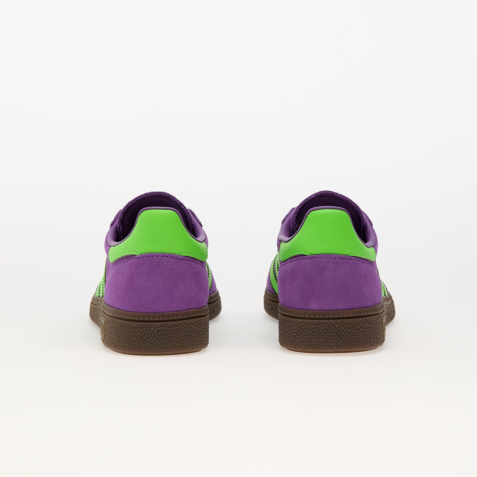 Women's shoes adidas Handball Spezial W Active Purple/ Semi Green/ Gum5
