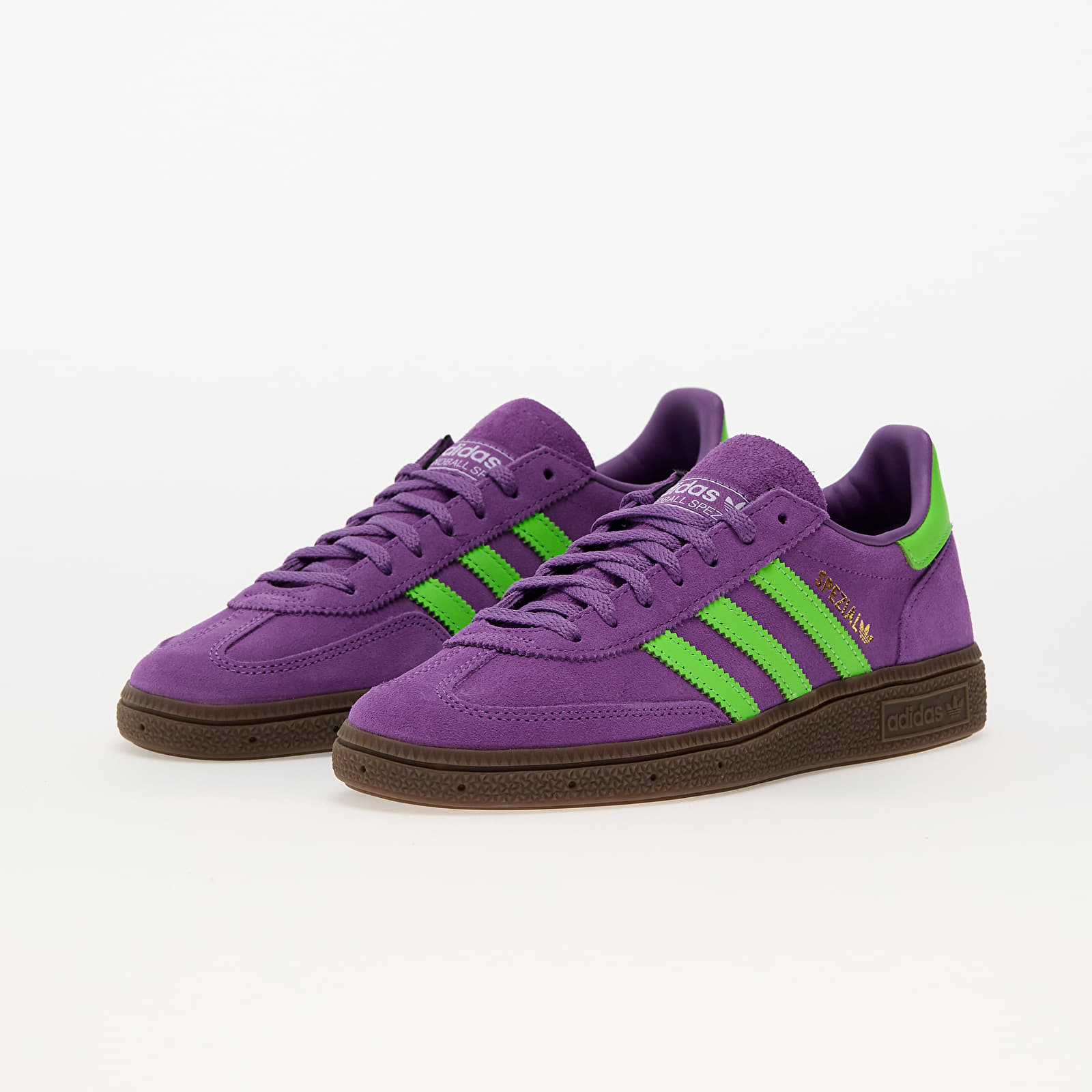 Women's shoes adidas Handball Spezial W Active Purple/ Semi Green/ Gum5