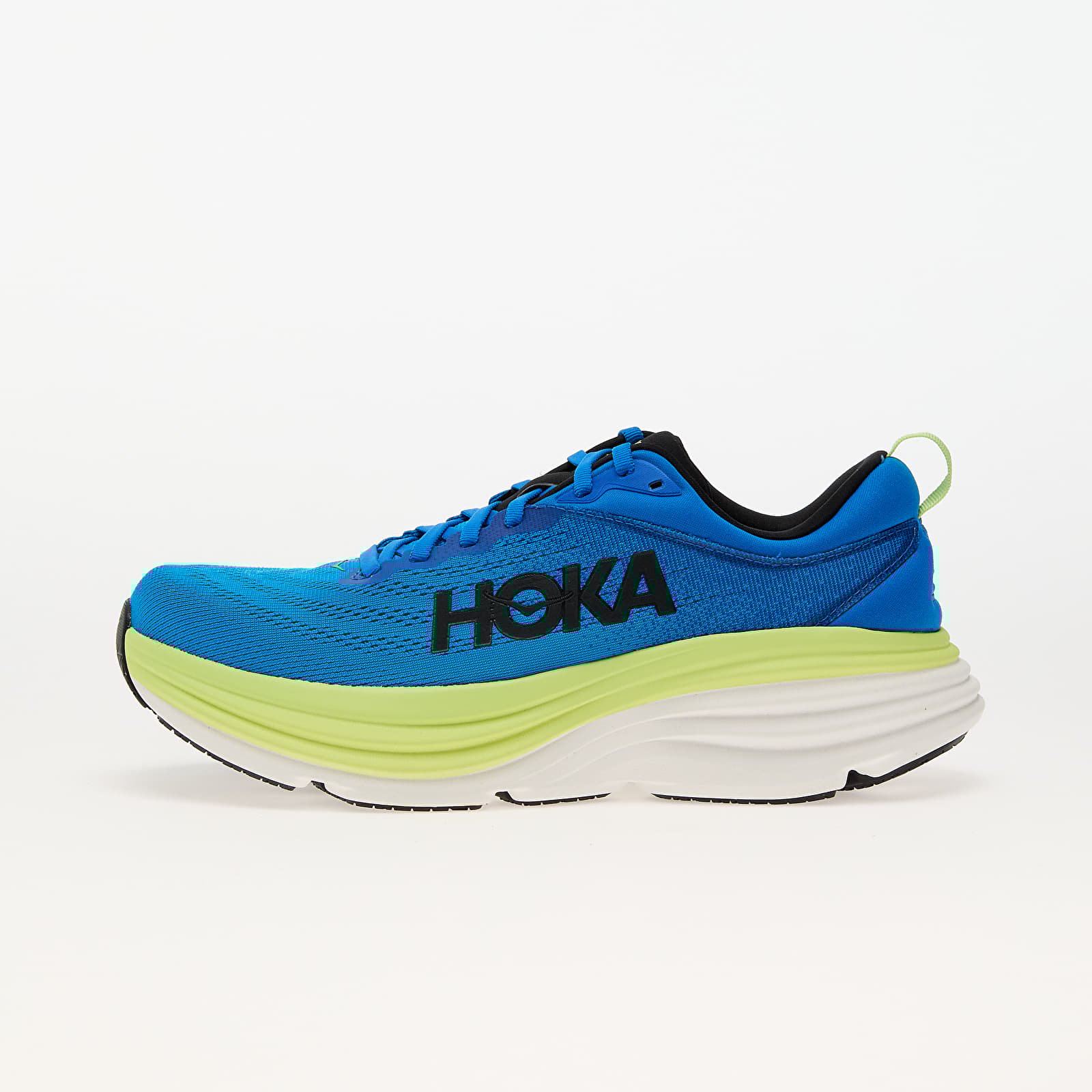 Férfi cipők Hoka® M Bondi 8 Electric Cobalt/ Lettuce