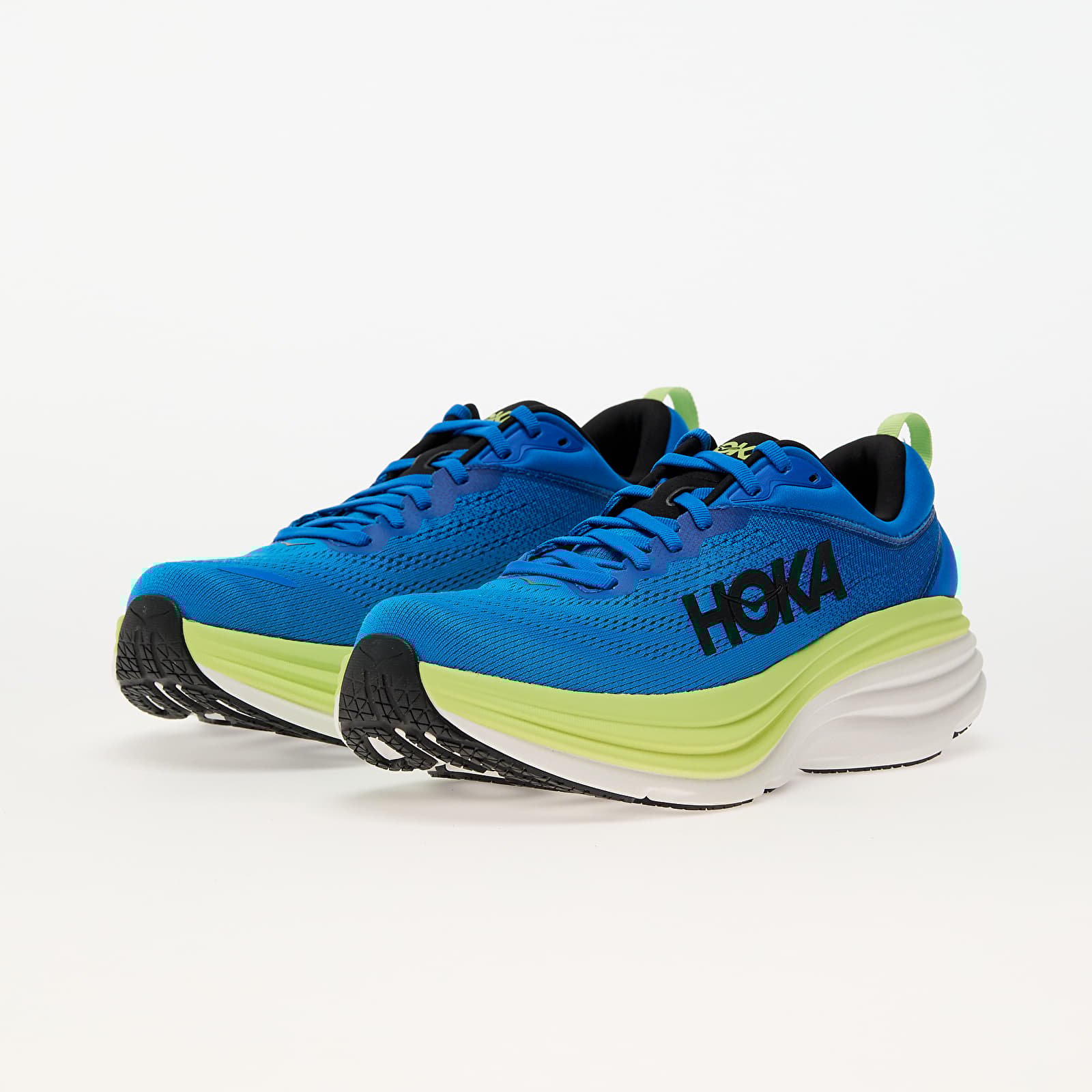 Férfi cipők Hoka® M Bondi 8 Electric Cobalt/ Lettuce