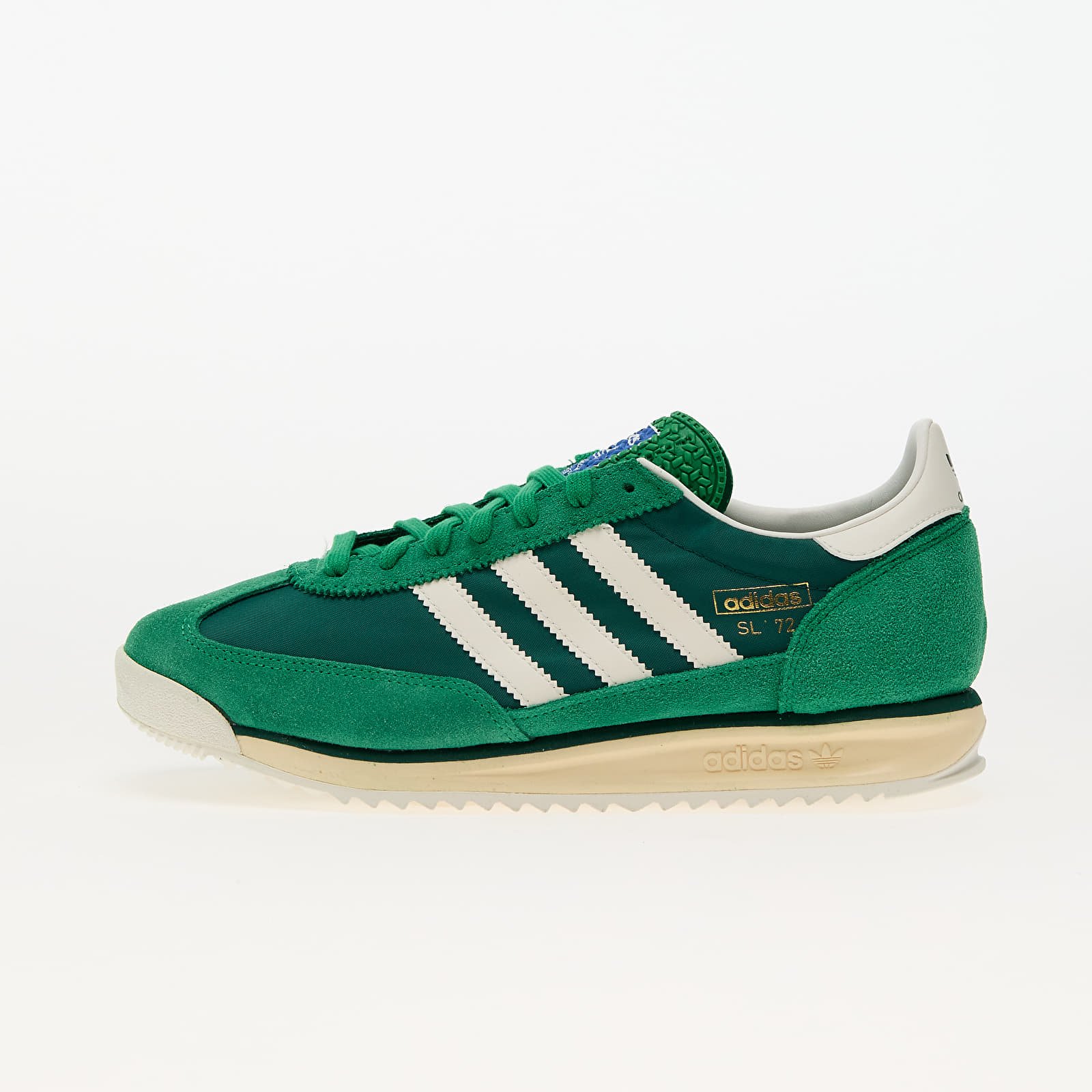 Buty męskie adidas SL 72 Rs Green/ Core White/ Collegiate Green