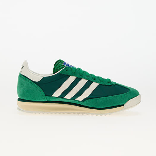 Men's shoes adidas SL 72 Rs Green/ Core White/ Collegiate Green