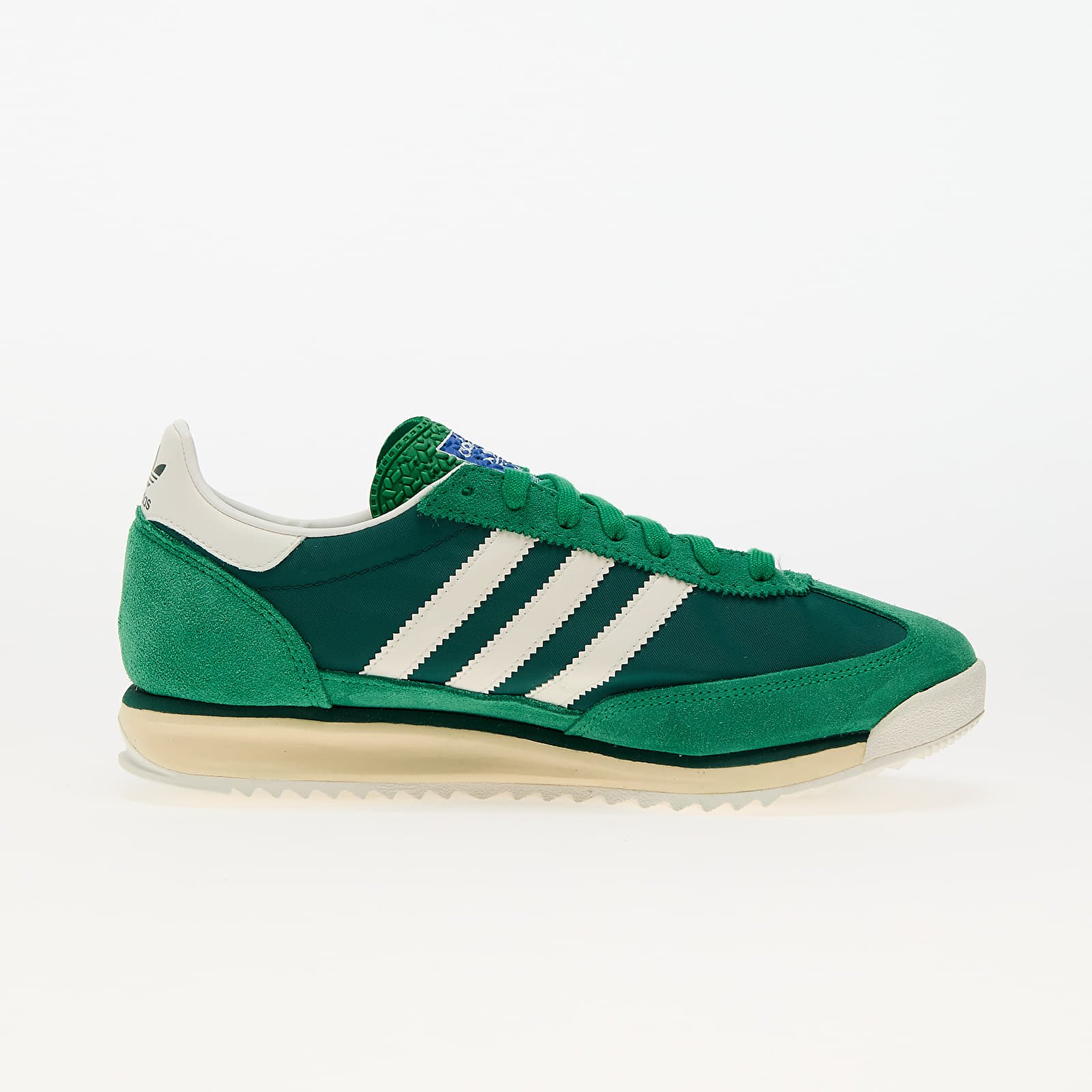 Buty męskie adidas SL 72 Rs Green/ Core White/ Collegiate Green