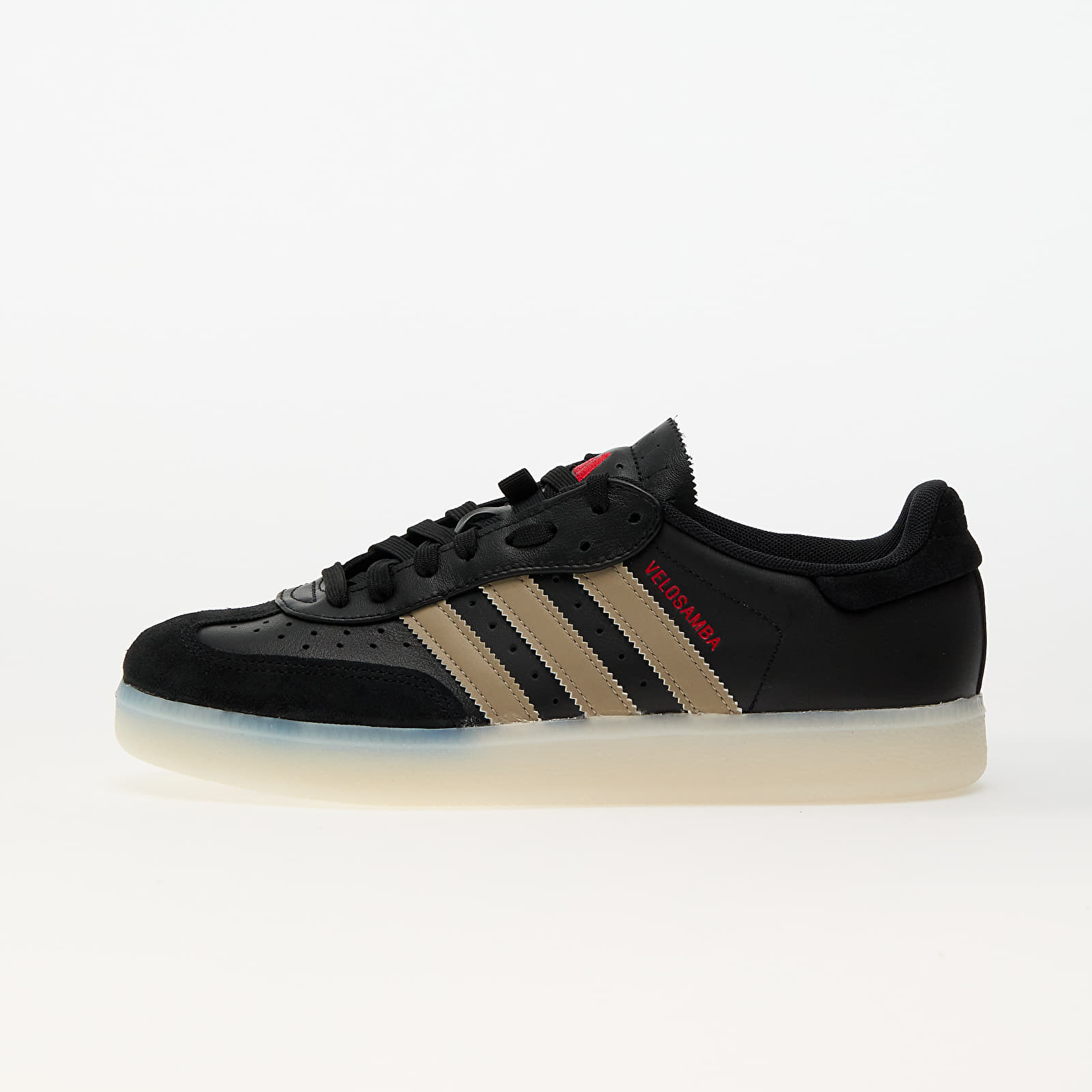 Moški čevlji adidas Velosamba Lea Core Black/ Cyber Metallic/ Purrub