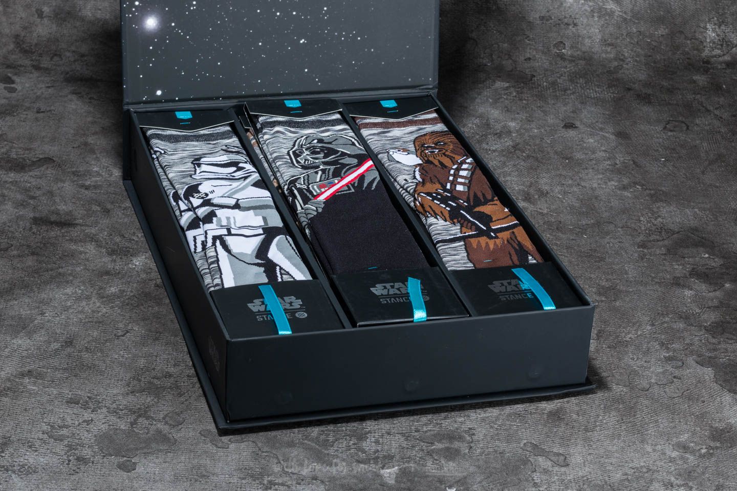Socks Stance Star Wars Collection Box Multicolor