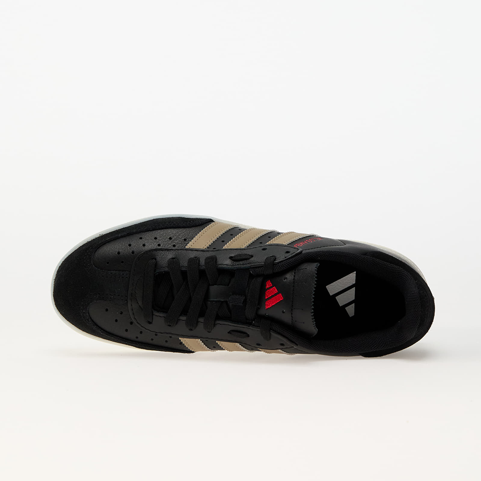 Pánské tenisky a boty adidas Velosamba Lea Core Black/ Cyber Metallic/ Purrub