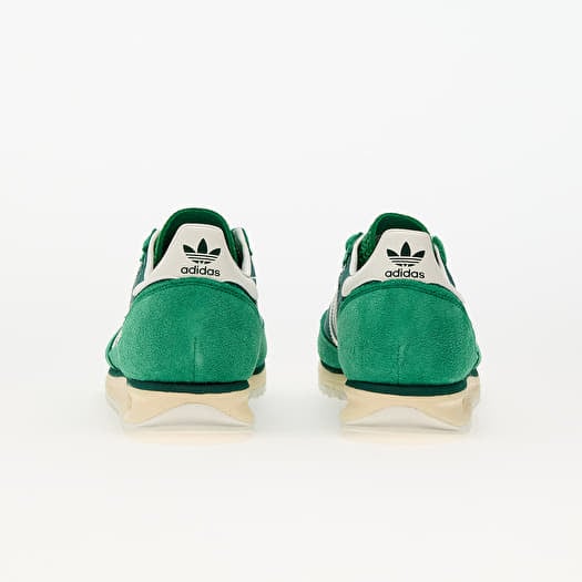 Men's shoes adidas SL 72 Rs Green/ Core White/ Collegiate Green