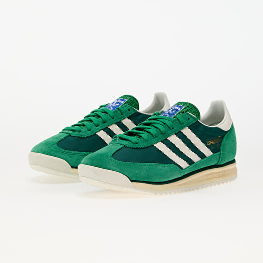 Men's shoes adidas SL 72 Rs Green/ Core White/ Collegiate Green