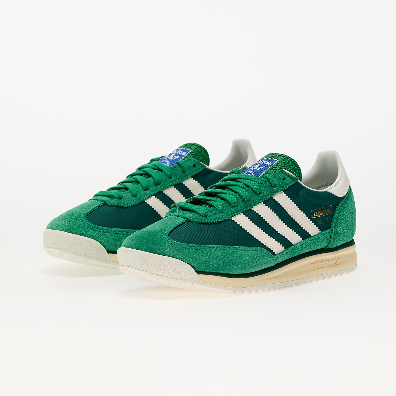 Buty męskie adidas SL 72 Rs Green/ Core White/ Collegiate Green